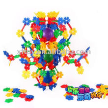 Non toxic blocks safety plastic toy
